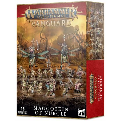 VANGUARD: MAGGOTKIN OF NURGLE  70-01