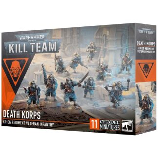 KILL TEAM: VETERANEN VON KRIEG/ Deathkorps of Krieg  102-87