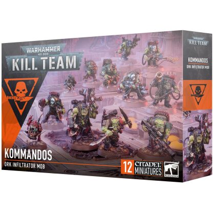 KILL TEAM: ORK KOMMANDOS  102-86