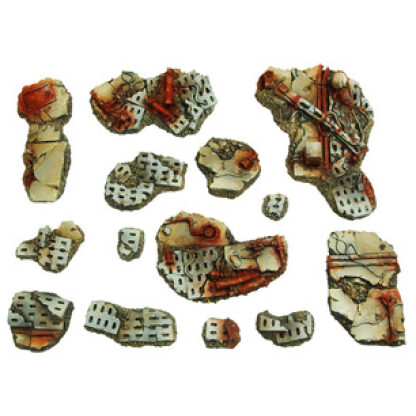 MICRO ART STUDIO: Concrete Basing Kit (14)