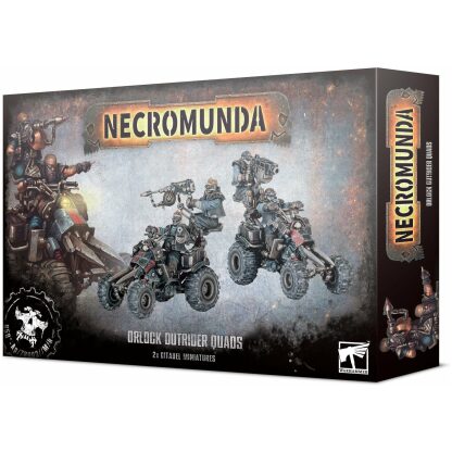 NECROMUNDA: ORLOCK OUTRIDER QUADS   300-98