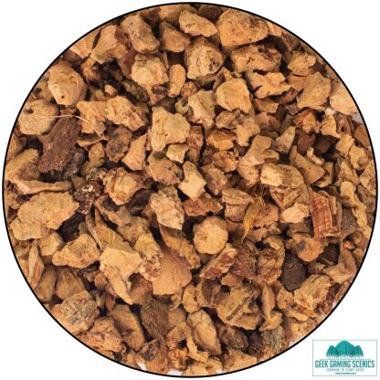 GEEK GAMING: Cork 5-10mm natural   (200ml)
