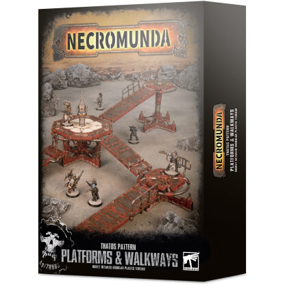 NECROMUNDA: THATOS PATTERN: PLATFORMS & WALKWAYS  300-92