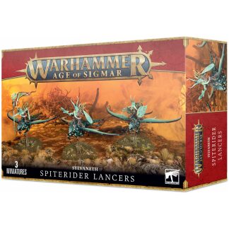 SYLVANETH: DRACHENKÄFER-LANZENREITER/ Spiterider Lancers  92-26