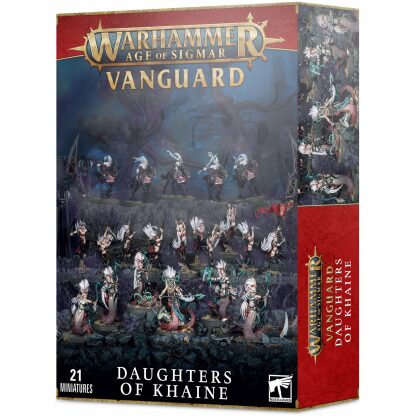 DAUGHTERS OF KHAINE: VANGUARD DAUGHTERS OF KHAINE/ Vorhut der Töchter des Khaine 70-12