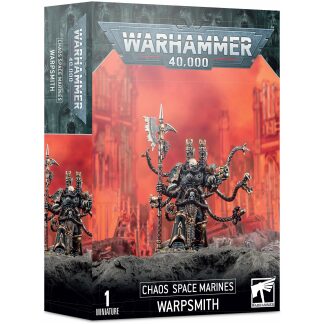 CHAOS SPACE MARINES: WARPSCHMIED/ Warpsmith  43-85