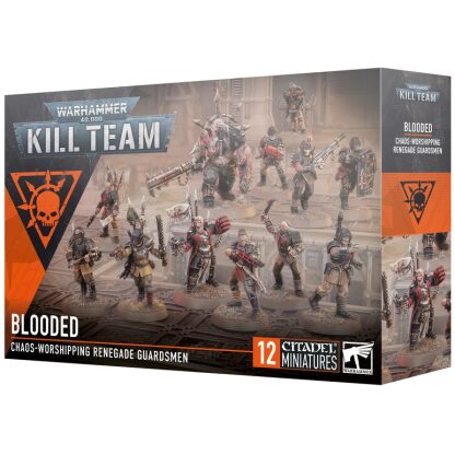 KILL TEAM: Vernarbte/ Blooded (103-02)