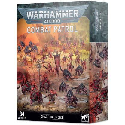 COMBAT PATROL/ KAMPFTROUILLE DER CHAOSDAEMONEN DES KHORNE  97-51