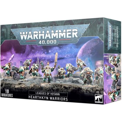 LEAGUES OF VOTANN: FLAMMKYNKRIEGER/ Hearthkyn Warriors  69-10
