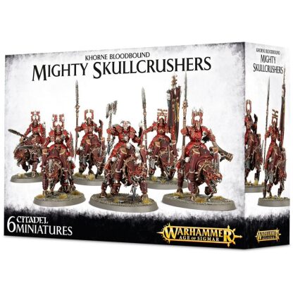 BLADES OF KHORNE: MIGHTY SKULLCRUSHERS