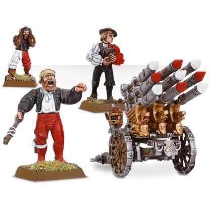 CITIES OF SIGMAR: Helblaster Volley Gun/ Helstorm Rocket Battery – Bild 2