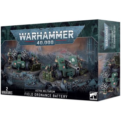 ASTRA MILITARUM: FELDGESCHÜTZBATTERIE/ Field Ordnance Battery  47-41