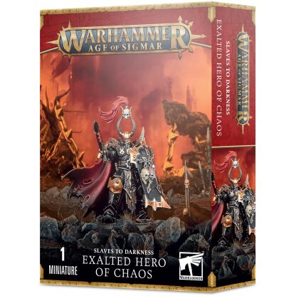 SLAVES TO DARKNESS: ERHABENER HELD DES CHAOS  83-67