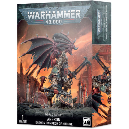 WORLD EATERS: ANGRON DÄMONENPRIMARCH DES KHORNE  43-28