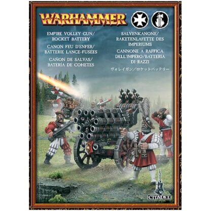 CITIES OF SIGMAR: Helblaster Volley Gun/ Helstorm Rocket Battery