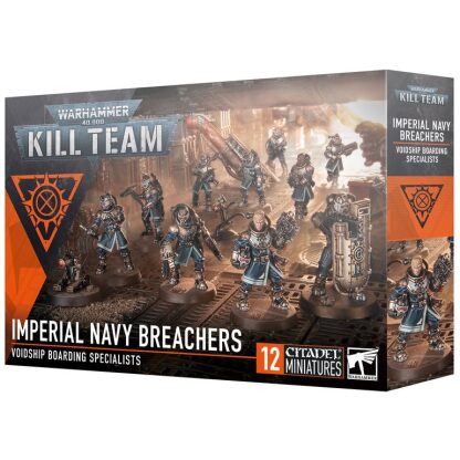 KILLTEAM: ENTERTRUPPEN DER IMPERIALEN KRIEGSFLOTTE/ Navy Breachers  103-07