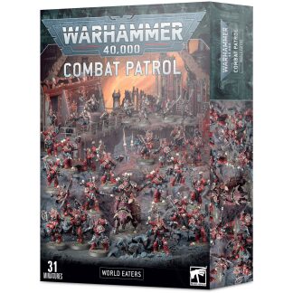WORLD EATERS: COMBAT PATROL/ KAMPFPATROUILLE  43-71