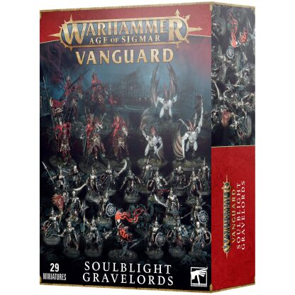 SOULBLIGHT GRAVELORDS: SPEARHEAD DER SOULBLIGHT GRAVELORDS  70-16