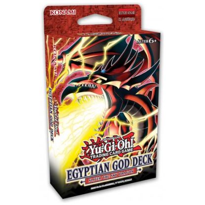 Yu-Gi-Oh! TCG Structure Deck: Egyptian God Slifer the Sky Dragon Deutsch