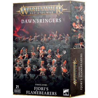 FYRESLAYERS: FJORIS FLAMMENTRAGER/ Fjori´s Flamebearers  84-27