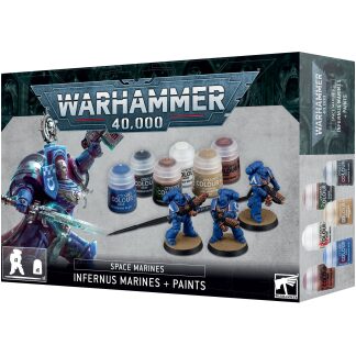 SPACE MARINES: Infernus-Marines + Farbset  60-11