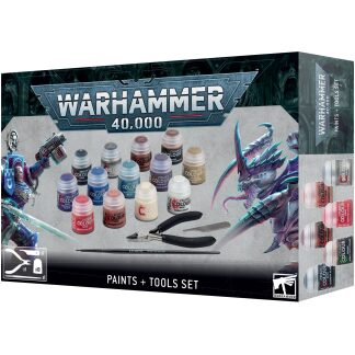 WARHAMMER 40.000: Farb- und Werkzeugset  60-12