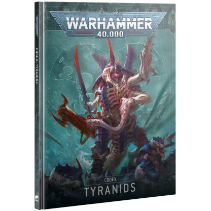 TYRANIDS: CODEX: TYRANIDS (DEUTSCH)  51-01
