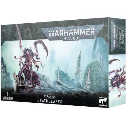 TYRANIDS: TODESHETZER/ Deathleaper  51-30