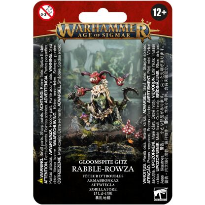 GLOOMSPITE GITZ: RABBLE-ROWZA/ AUFWIEGLA  89-84