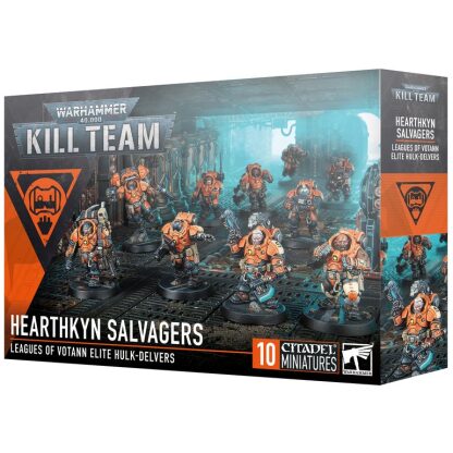 KILL TEAM: FLAMMKYN-BERGUNGSCREW/ Hearthkyn Salvagers  103-33