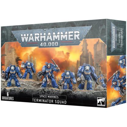 SPACE MARINES: TERMINATORTRUPP/ Terminator Squad   48-90