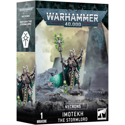 NECRONS: IMOTEKH DER STURMHERR/ Imotekh the Stormlord  49-63