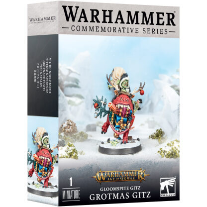 WH40K/ AOS: GROTNACHTSGITS  89-85