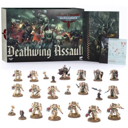 DARK ANGELS: DEATHWING ASSAULT ARMY SET (GER)  44-06
