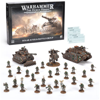 HORUS HERESY: SOLAR AUXILIA BATTLE GROUP  31-69