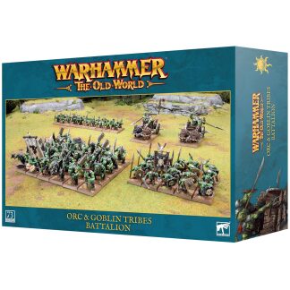 OLD WORLD: BATTALION: ORC & GOBLIN TRIBES  09-05