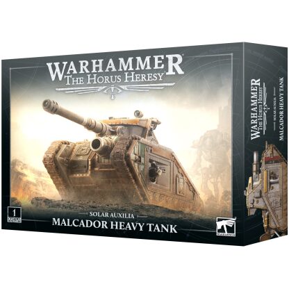 HORUS HERESY: SOLAR AUXILIA MALCADOR HEAVY TANK  31-77