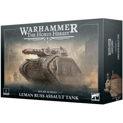 HORUS HERESY: SOLAR AUXILIA LEMAN RUSS ASSAULT TANK  31-78