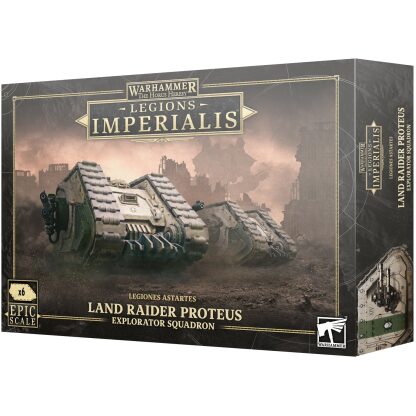 LEGIONS IMPERIALIS: LAND RAIDER PROTEUS EXPLORATOR SQUADRON  03-59