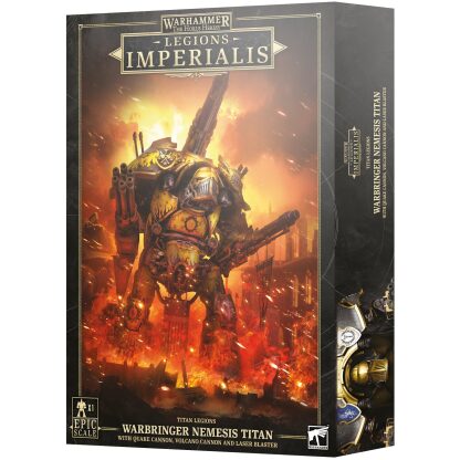 LEGIONS IMPERIALIS:  WARBRINGER NEMESIS TITAN  03-25