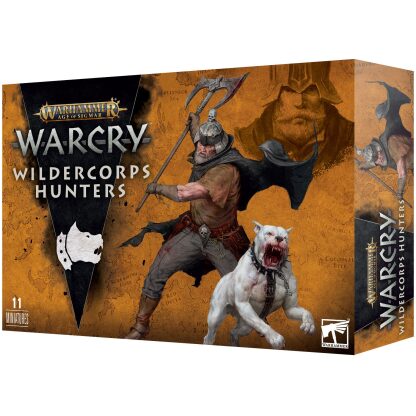 WARCRY: WILDERCORPS-JÄGER/ Wildercorps Hunters  112-12