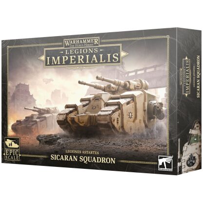 LEGIONS IMPERIALIS: SICARAN SQUADRON  03-03