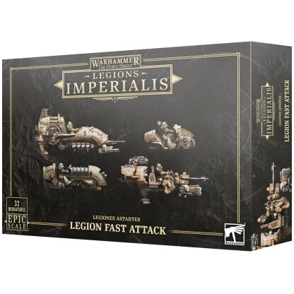 LEGIONS IMPERIALIS: LEGION FAST ATTACK  03-50