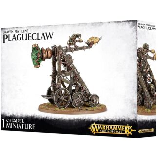 SKAVEN: WARPBLITZKANONE/ SEUCHENKLAUENKATAPULT