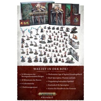 AGE OF SIGMAR: SKAVENFLUT (DEUTSCH) 80-03