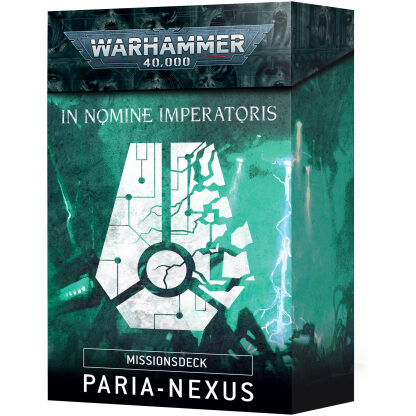 WH40K: IN NOMINE IMPERATORIS: PARIA-NEXUS MISSIONS-DECK (DEU) 40-20
