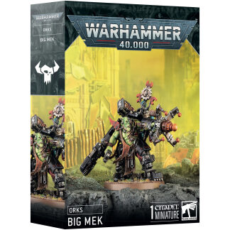 ORKS: BIG MEK/ Mekboss  50-68