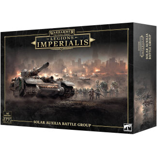LEGIONS IMPERIALIS: SOLAR AUXILIA BATTLE GROUP  03-62
