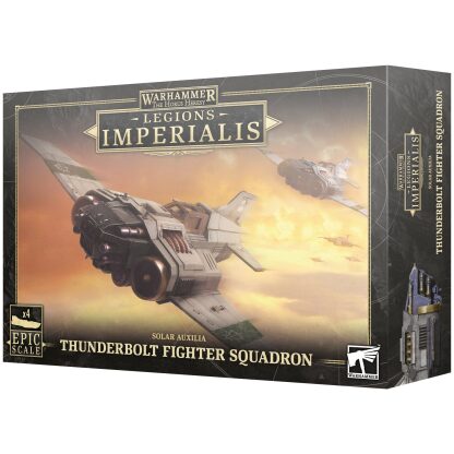 LEGIONS IMPERIALIS:  THUNDERBOLT FIGHTERS SQUADRON  03-32