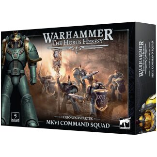 HORUS HERESY: LEGIONES ASTARTES: MKVI COMMAND SQUAD  31-85